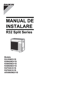 RXJ50M,RXM42-60M,RXP50-60K3,ARXM50M_3PRO386698-2K_Installation manual_Romanian download